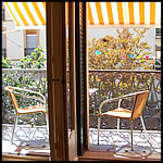 Balcon agréable